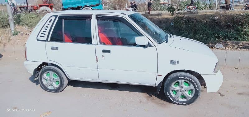 Suzuki Mehran VX 2006 available for Sale. 9