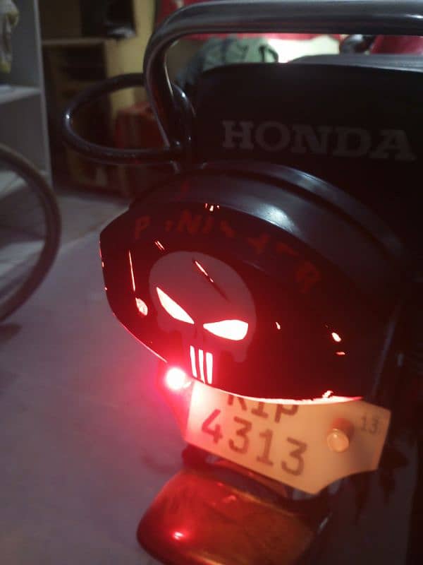 Honda 125 all document clear 15