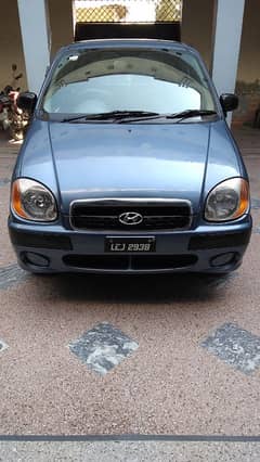 Hyundai Santro 2007 Lahore no ha  Mobile no 03016918148