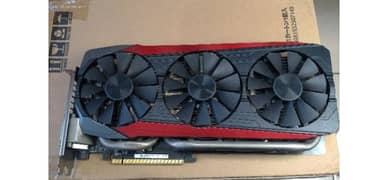 Asus Strix R9 390 8GB Graphic Card