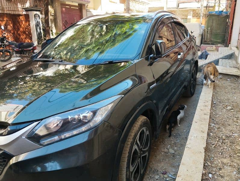 Honda Vezel 2014 2