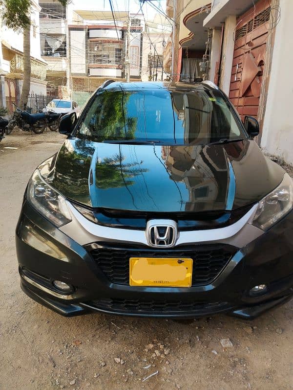 Honda Vezel 2014 3