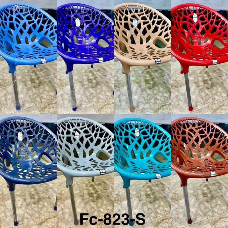 Full plastic chair/Garden chair/outdoor chair 3