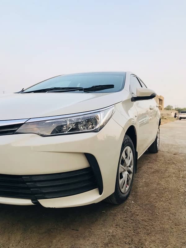 Toyota Corolla XLI 2017 0