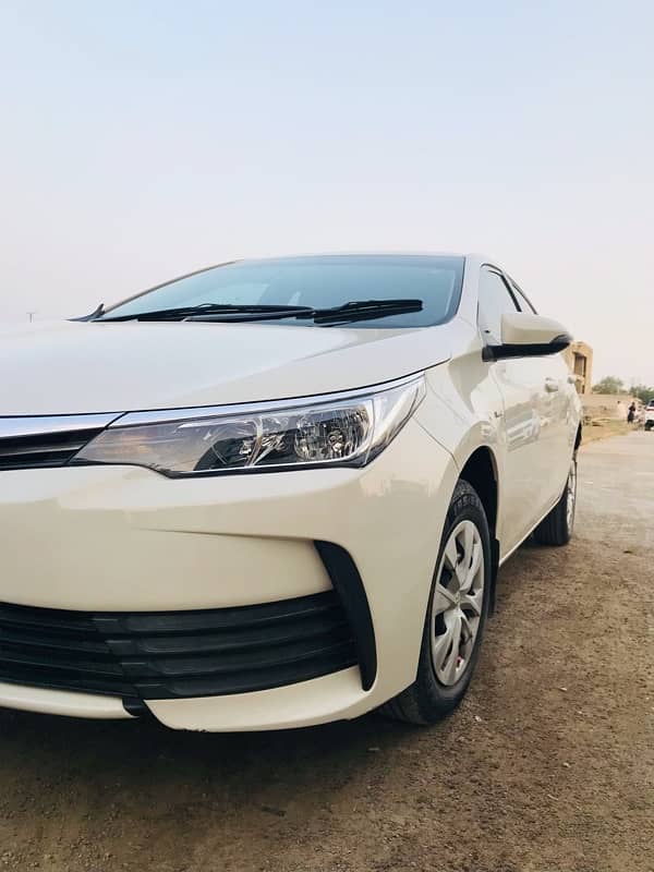 Toyota Corolla XLI 2017 1