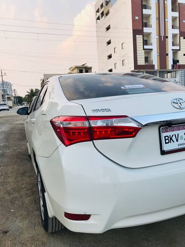 Toyota Corolla XLI 2017 3