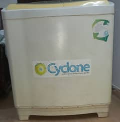 kenwood washing machine. . cyclone. . semi automatic. . .