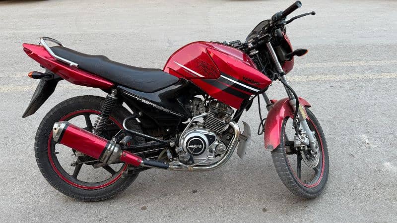 Yamaha 125 1