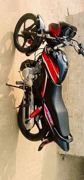 Honda deluxe Model 2022 Swabi registered 0