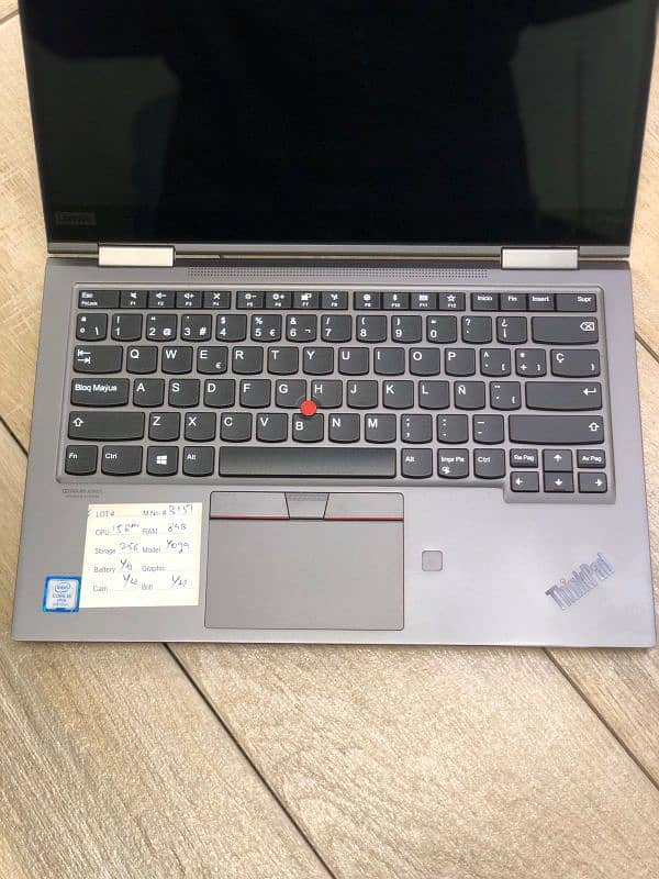 Lenovo x1 yoga touch 360 laptop i5 8th generation at fattani computers 1