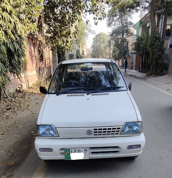 Suzuki Mehran VXR 2017 0