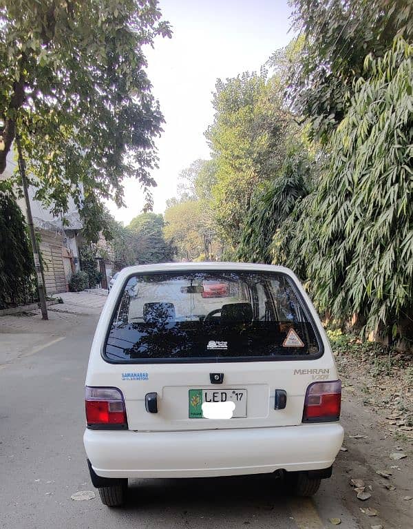 Suzuki Mehran VXR 2017 1