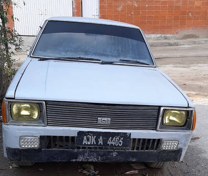 Datsun 120Y 1982 4