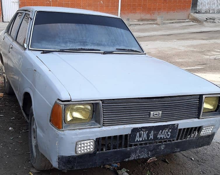 Datsun 120Y 1982 5