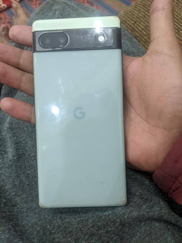 Pixel 6a PTA approved Tax pay 6 gb ram storage 128 0