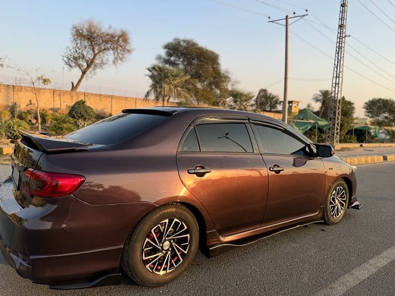 Toyota Corolla GLI 2012 8