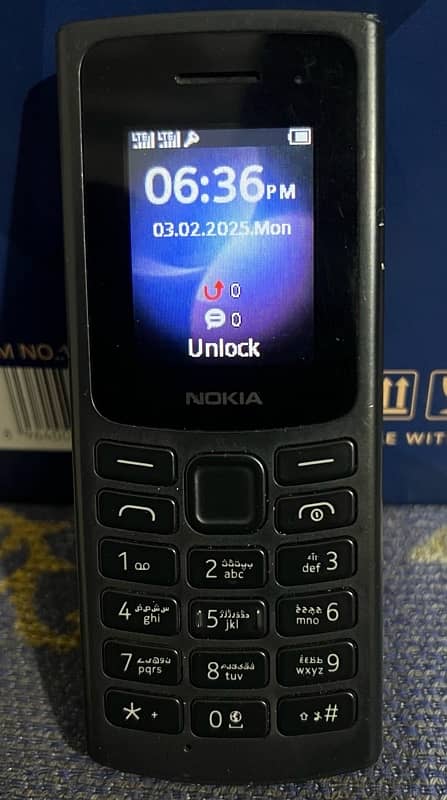 Nokia 105 4G 1