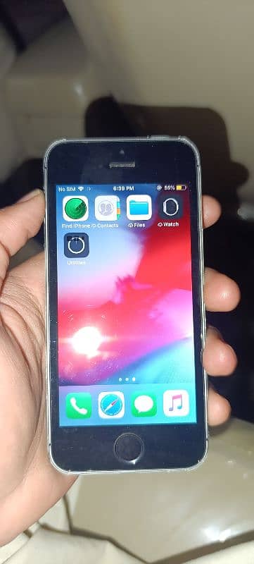 IPHONE 5S 10/10 CONDITION NON PTA 4