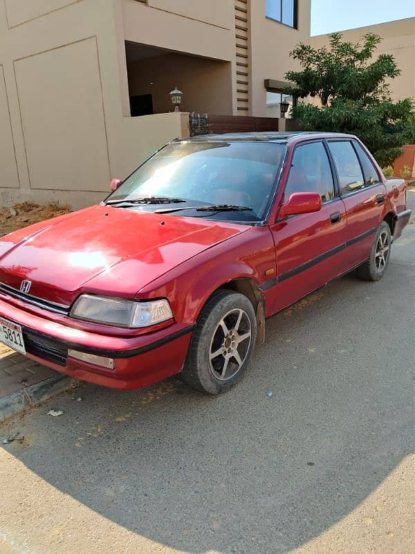 Honda Civic EXi 1991 5