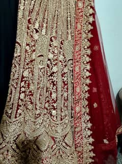 indian barat lehnga