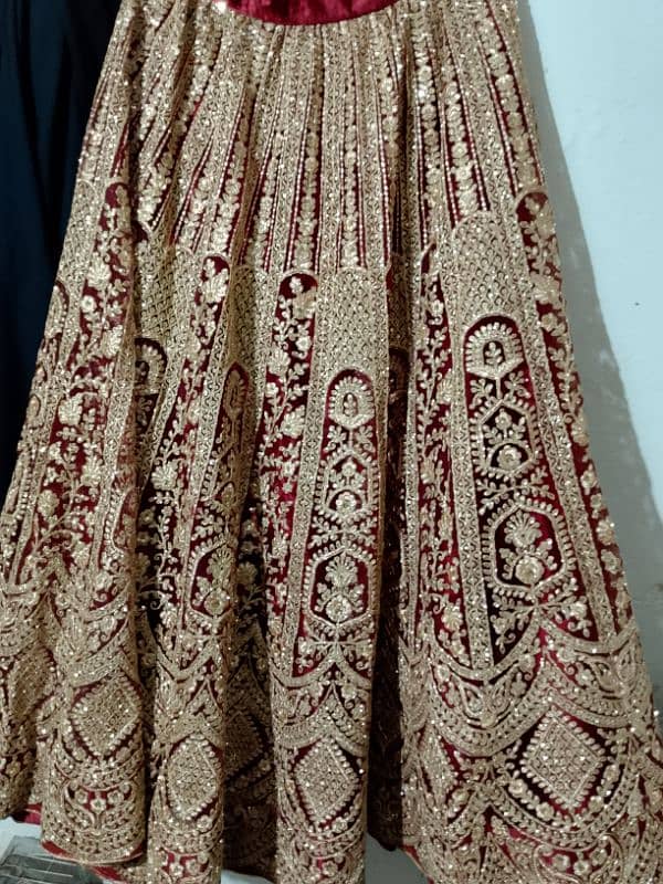 indian barat lehnga 1