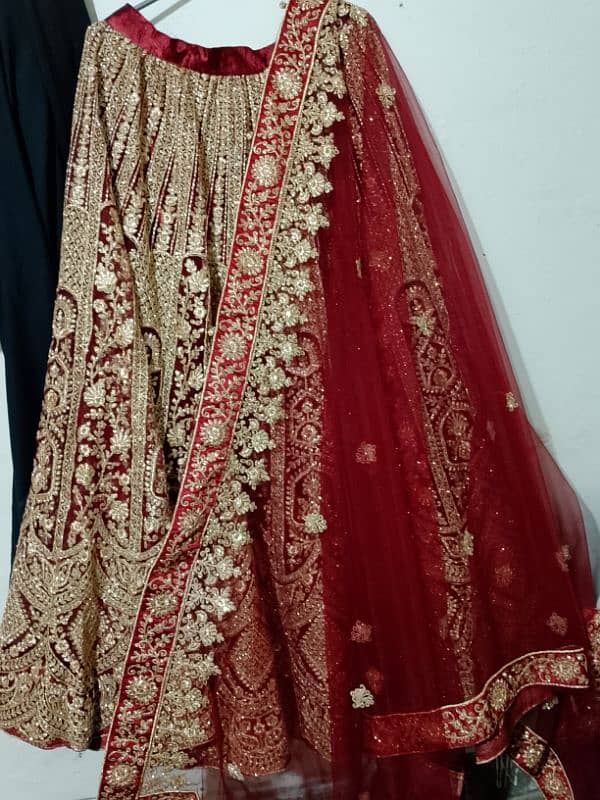 indian barat lehnga 2