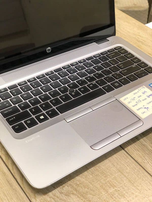 Hp elitebook 840g3 touch screen laptop i7 6th generation 1