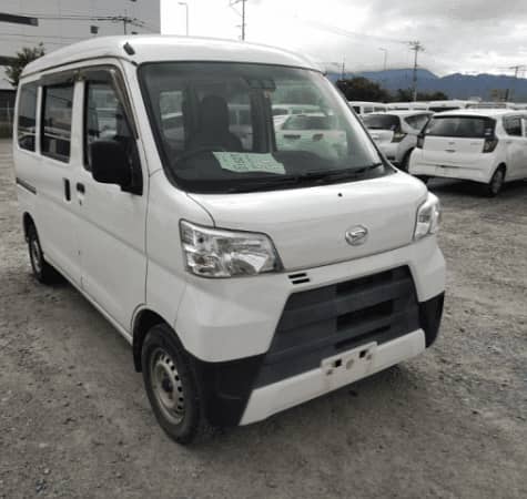 Daihatsu Hijet unregister same suzuki every nissan clipper 1