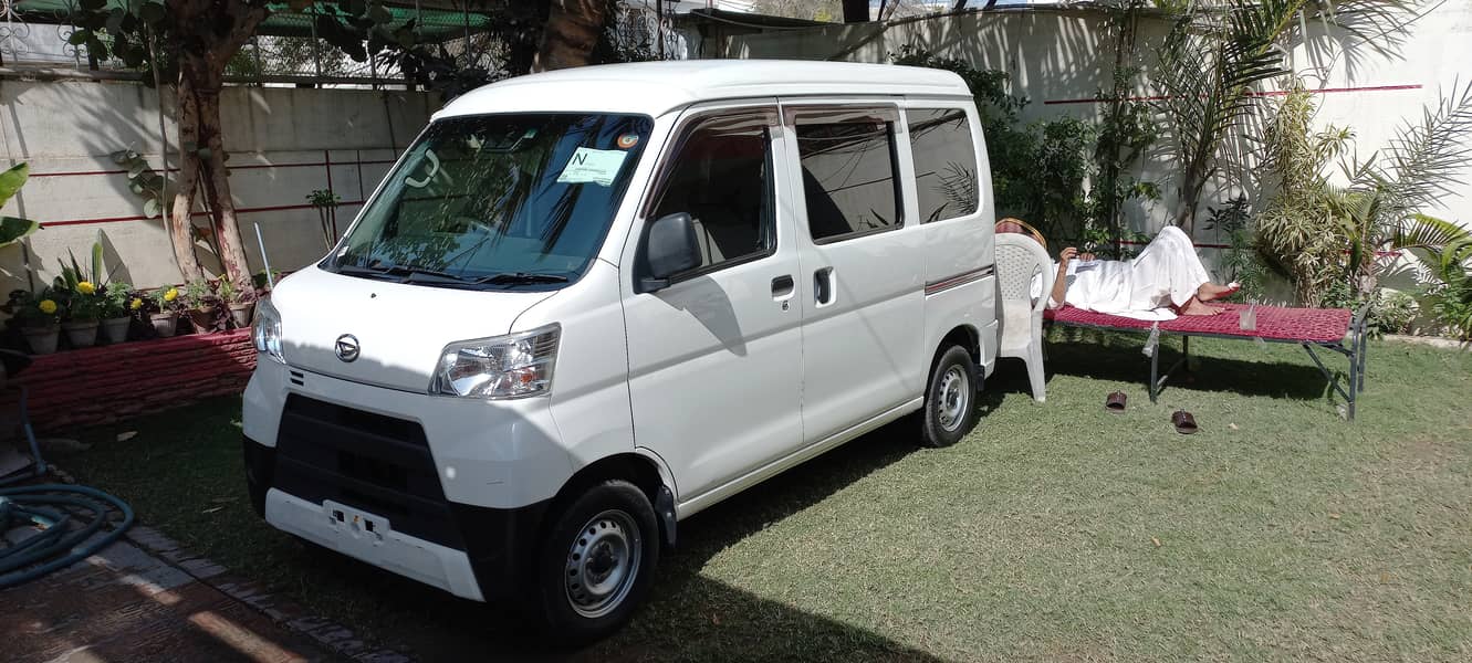 Daihatsu Hijet unregister same suzuki every nissan clipper 2