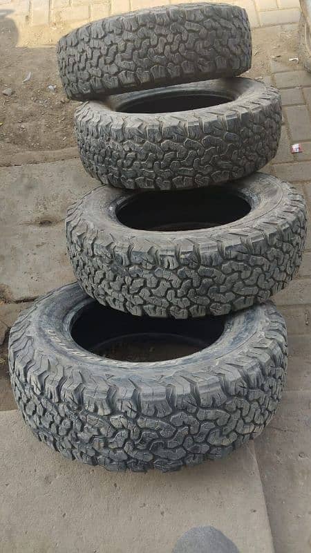 Tyre  BF gudrich 1