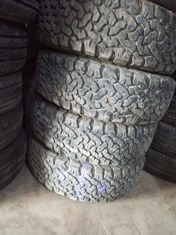 Tyre  BF gudrich 3