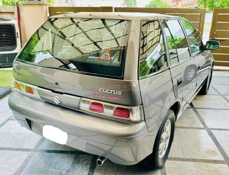 Suzuki Cultus 2017 9