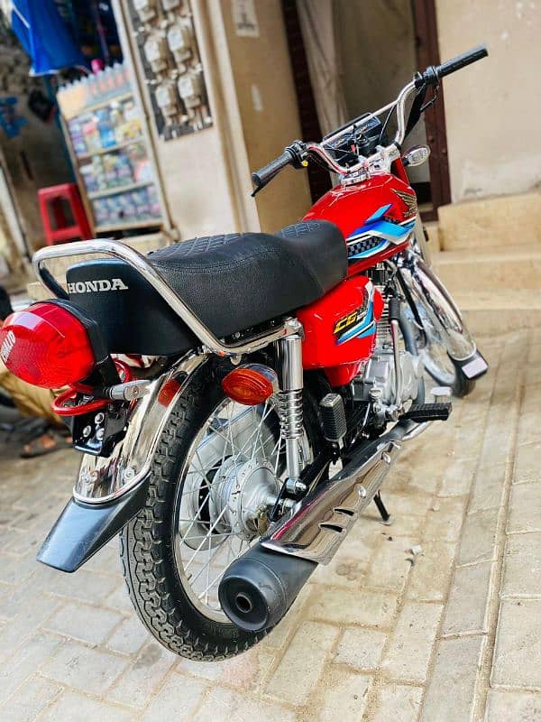 Honda cg 125 3