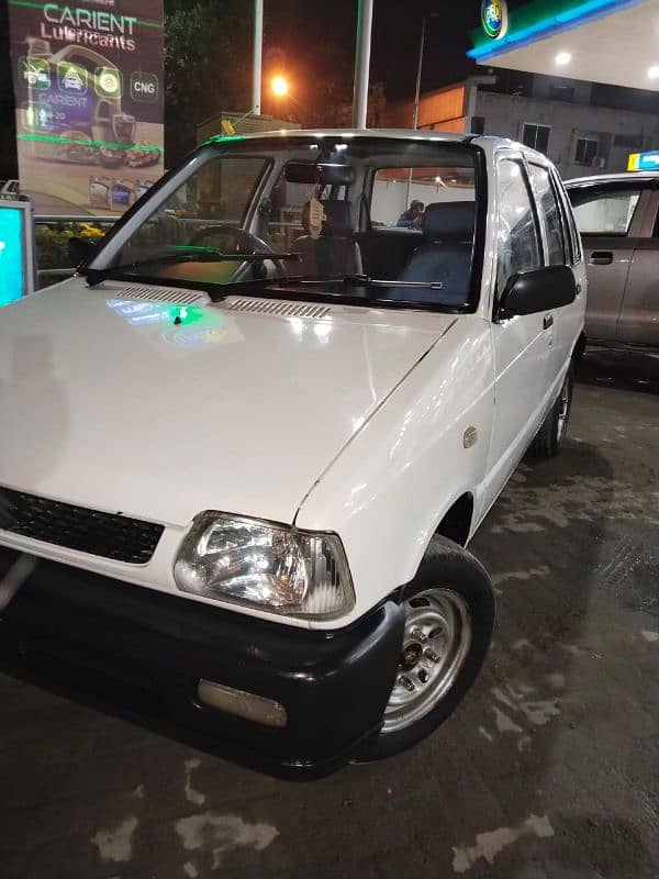 Suzuki Mehran VX 2011 3