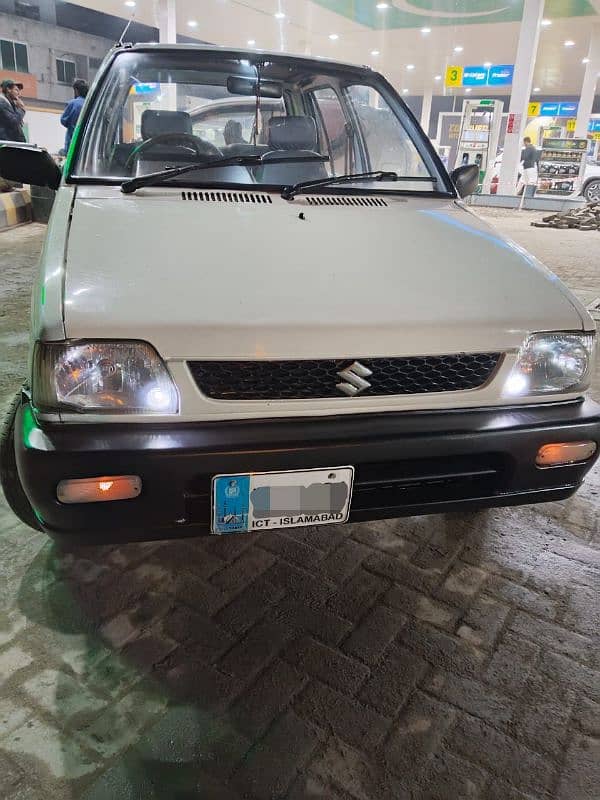 Suzuki Mehran VX 2011 4