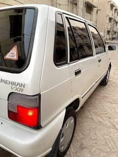 Suzuki Mehran VXR 2018