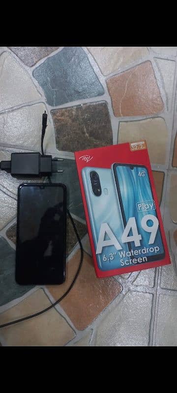 Itel A49 2/32 10 by 10 with Good Battery Timing 4G Model 0