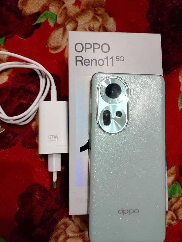 Oppo Reno 11 5G Just box open 8