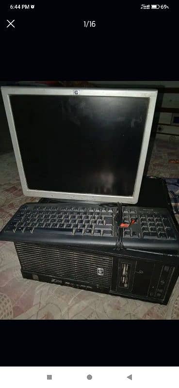 Full Computer setup Z200 0