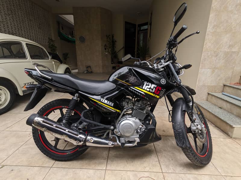 Yamaha YBR 125G 2021 4