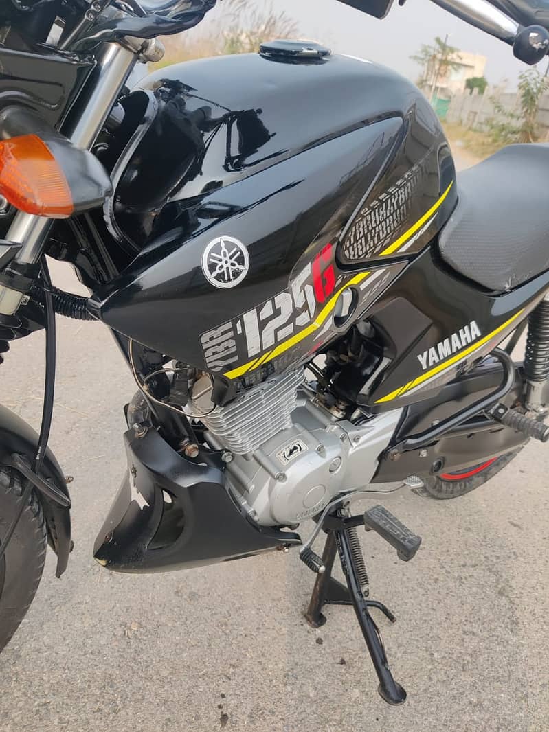 Yamaha YBR 125G 2021 5