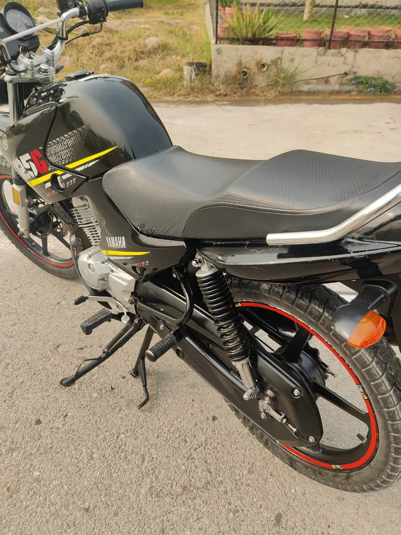 Yamaha YBR 125G 2021 11