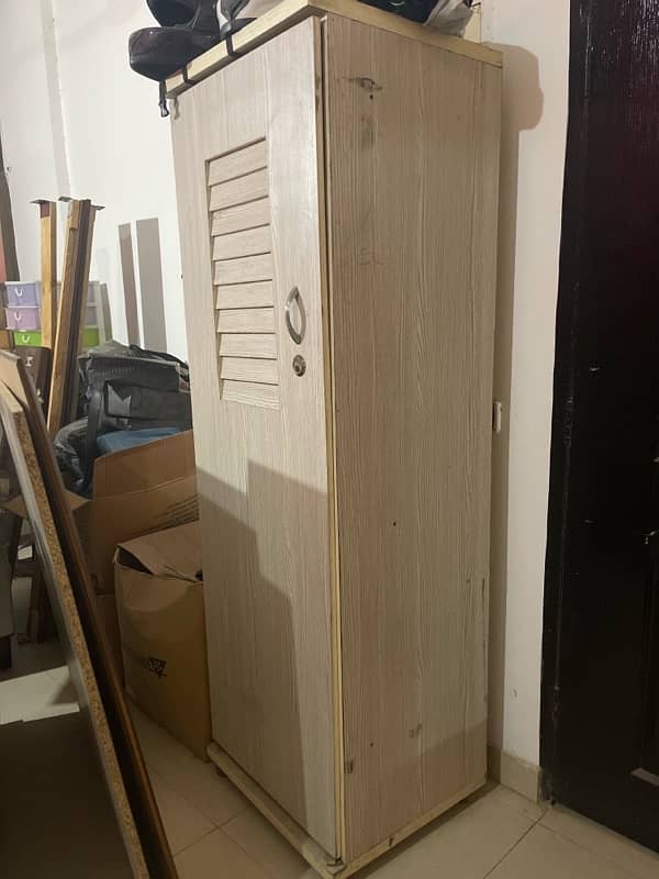 cheap decent condition wardrobe closet for sale in defence phase 2 0