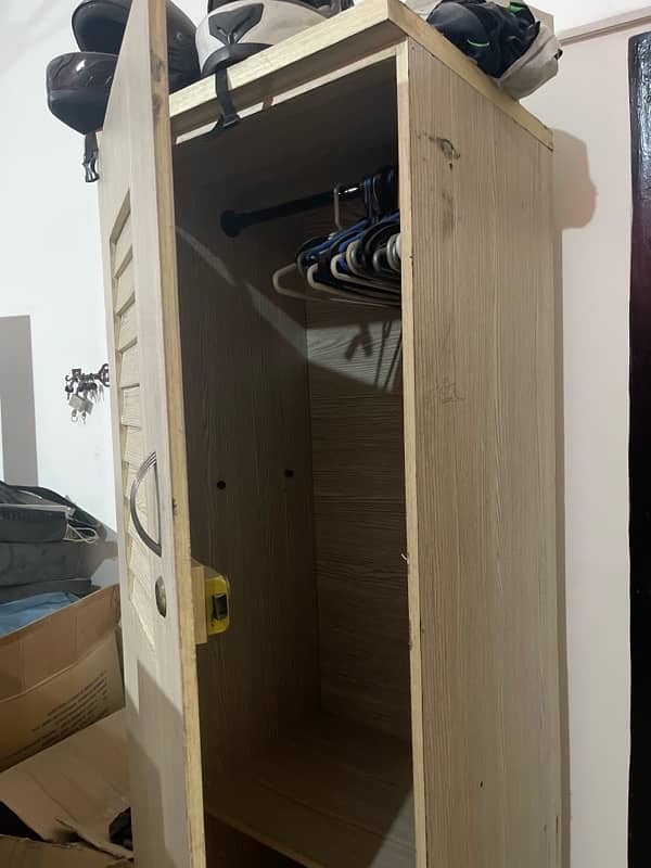 cheap decent condition wardrobe closet for sale in defence phase 2 2