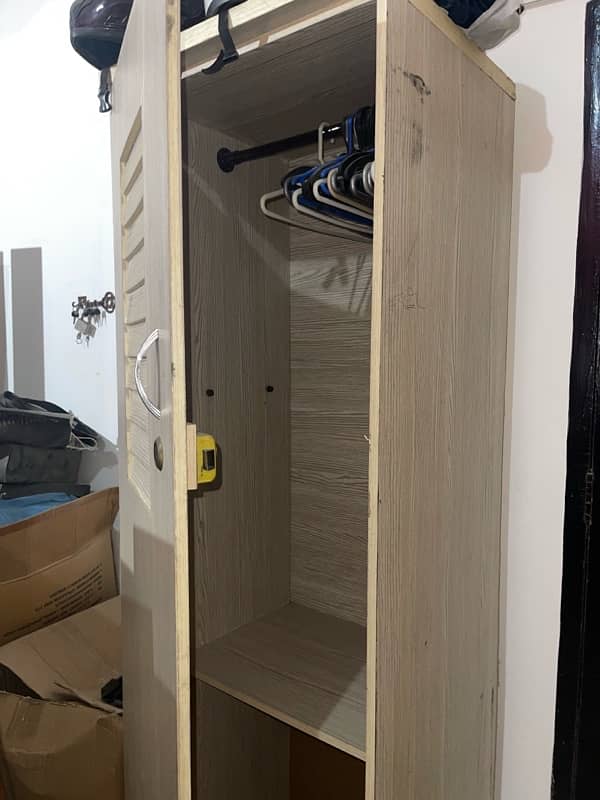 cheap decent condition wardrobe closet for sale in defence phase 2 4