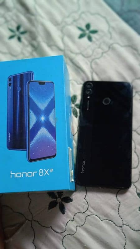 Honor 8x 128/4 3