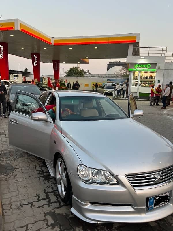 Toyota Mark X 2006 2