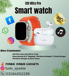 I 20 ultra Smart watch.