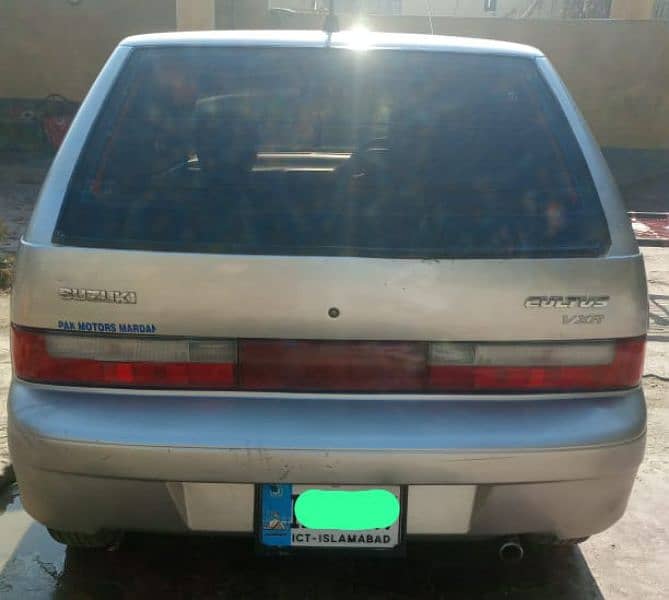 Suzuki cultus 4