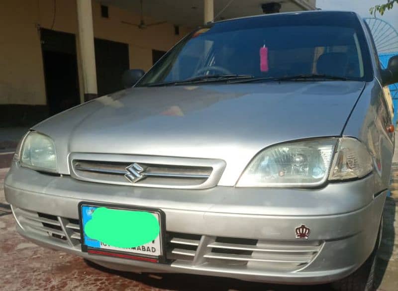 Suzuki cultus 5